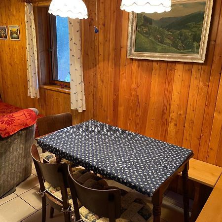 Horska Chalupa Pluskovjanka Velké Karlovice Kültér fotó