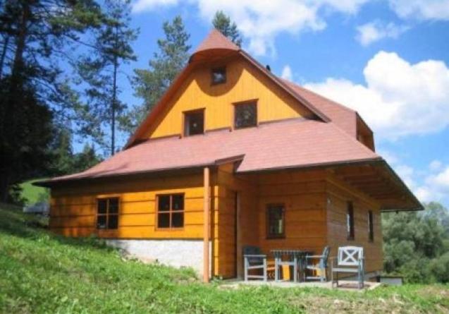 Horska Chalupa Pluskovjanka Velké Karlovice Kültér fotó