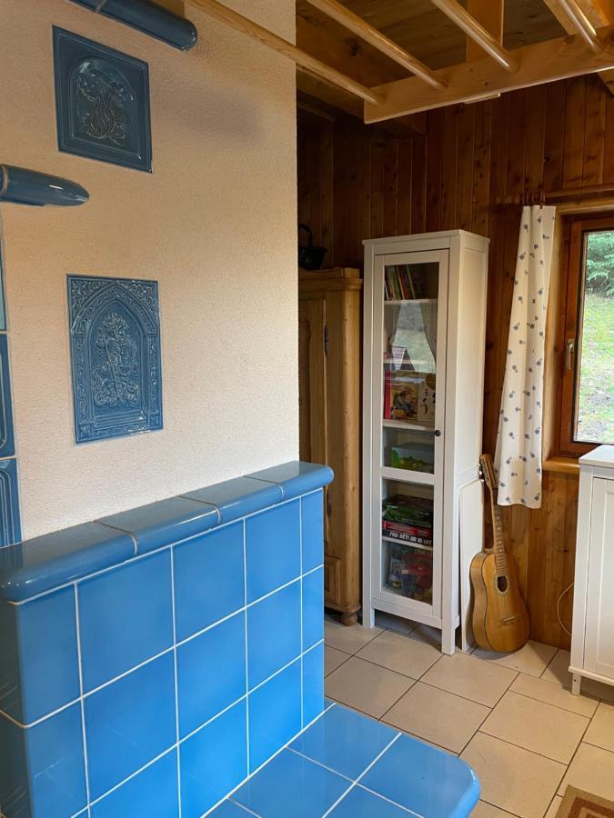 Horska Chalupa Pluskovjanka Velké Karlovice Kültér fotó
